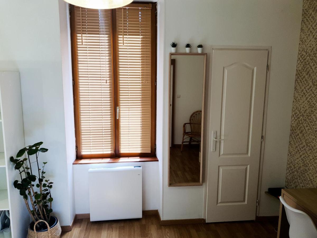 Appartement Cosy Entier, Parking Gratuit Dans La Rue Dijon Exterior foto